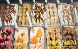 Bảng giá khay inox đựng topping tại Sao Nam