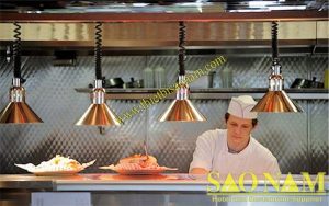 Đèn hâm nóng thức ăn giá rẻ