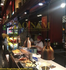 đèn hâm nóng thức ăn