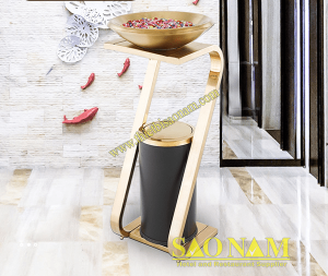 Thùng Rác Có Thiết Kế Độc Đáo