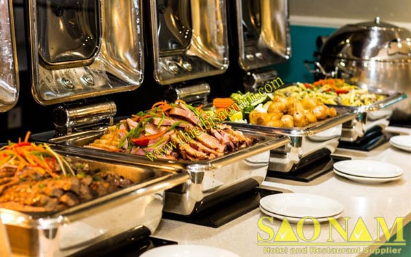 Nồi hâm thức ăn buffet - dụng cụ tiệc buffet