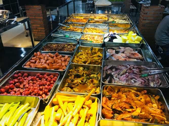 Quán Buffet Hẻm 86 Trần Phú ở Nha Trang Khánh Hòa