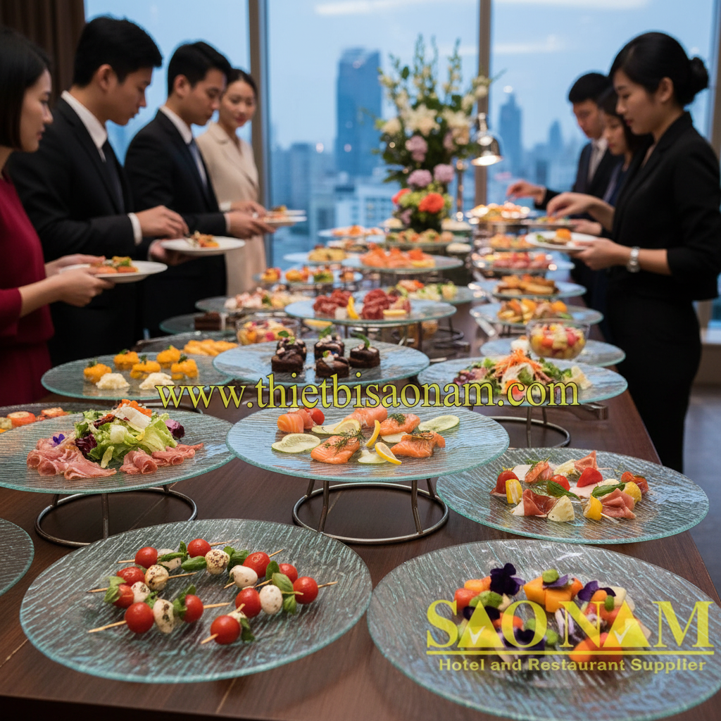 Đĩa Thủy Tinh Cao Cấp SN#530097