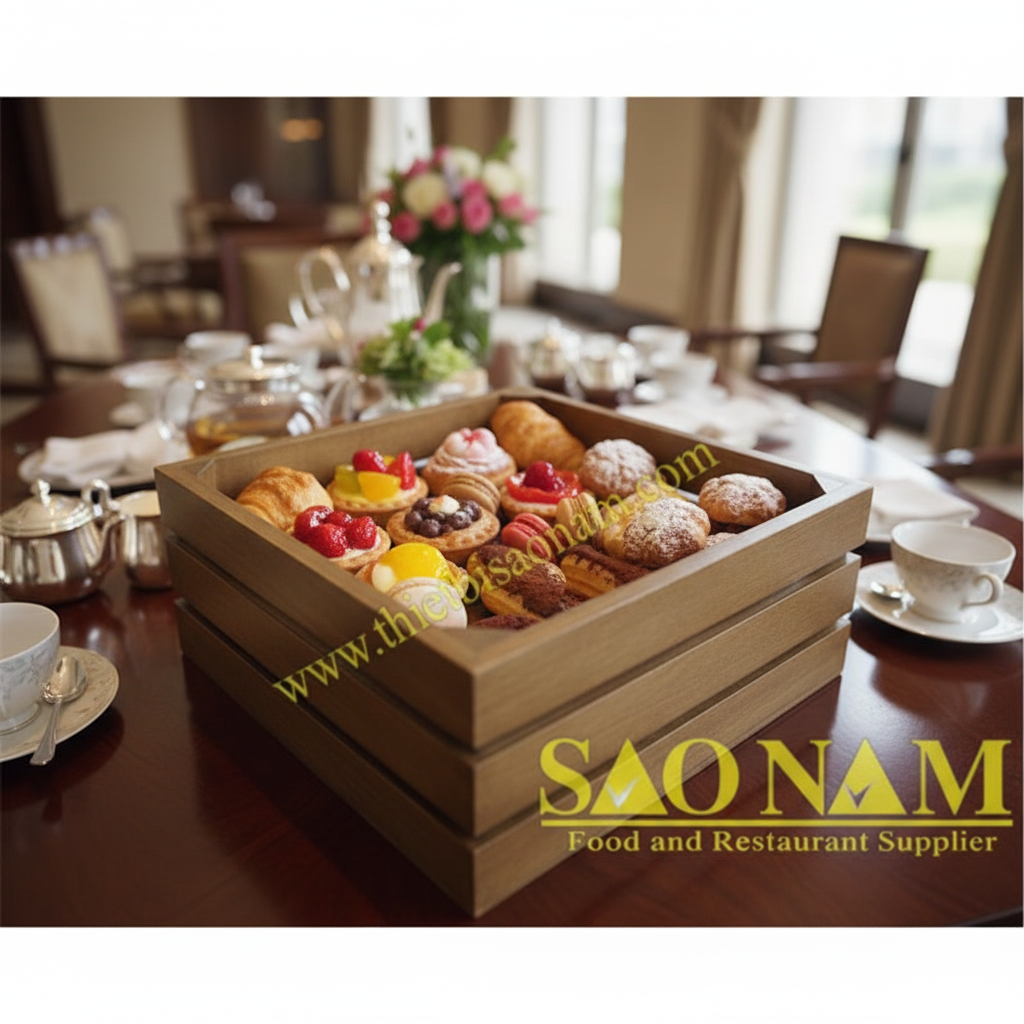 Khay Trưng Bày Bánh SN#530071
