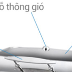 Lỗ thông gió giúp giảm lượng nước ngưng tụ trên kính và ngăn nước rơi vào thực phẩm dẫn đến bị loãng để có hương vị.