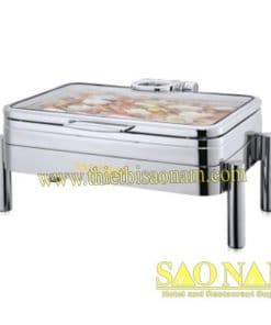 Nồi Hâm Thức Ăn Sacona Hcn Nắp Kiếng SN#520016