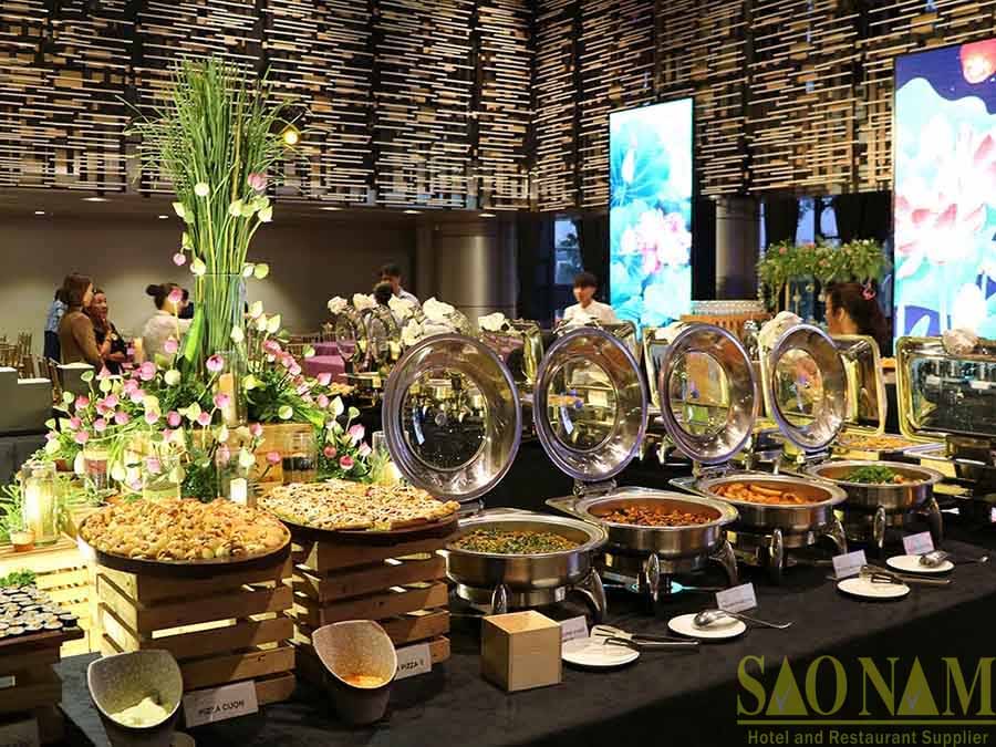 cách tổ chức tiệc buffet sáng