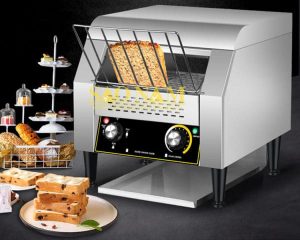 máy nướng bánh mì băng chuyển