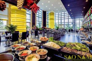 tiệc buffet sáng
