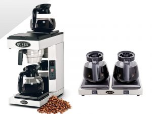 Bếp hâm trà cà phê