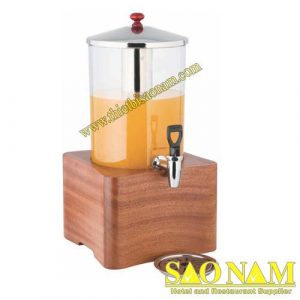 Bình Đựng Nước Trái Cây 7l ( Đế Gỗ ) SN#530114