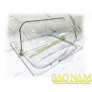 Các loại nắp chụp thức ăn nhựa trong sử dụng ở tiệc buffet