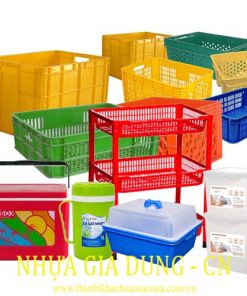 Nhựa Gia Dụng - Công Nghiệp