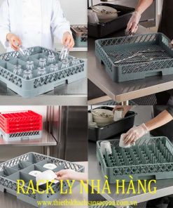 Rack Ly Nhà Hàng