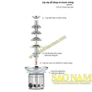 Bộ Phận Tháp Phun Chocolate