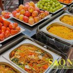 Khay inox - phụ kiện nồi hâm buffet giá rẻ