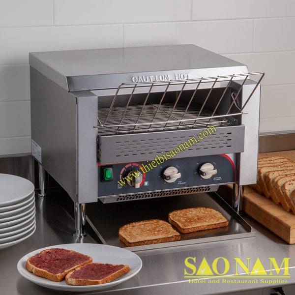 Máy Nướng Bánh Mì Băng Chuyền SN#520733