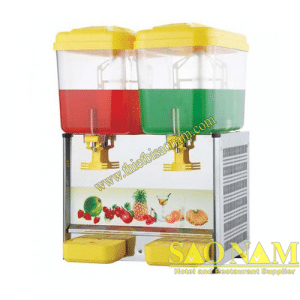 Máy làm lạnh nước ép trái cây 2 ngăn