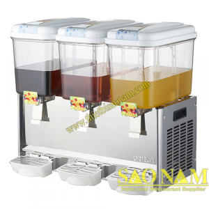 Máy làm lạnh nước ép trái cây 3 ngăn