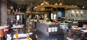 Đèn hâm thức ăn buffet