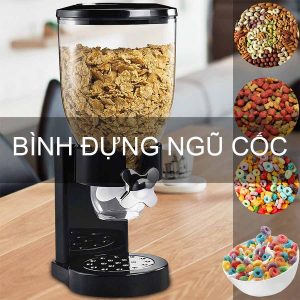 Bình đựng ngũ cốc giá rẻ