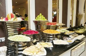Chân đế trang trí buffet