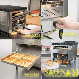 Máy Nướng Bánh Mì Băng Chuyền