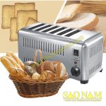 Mẹo mua máy nướng bánh mì 6 ngăn giá rẻ, chất lượng tại Bình Định Máy Nướng Bánh Mì Sandwich 6 Ngăn