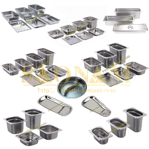 Tổng hợp khay inox giá rẻ hiện nay