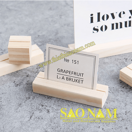 Gía để menu gỗ SN#520068/2