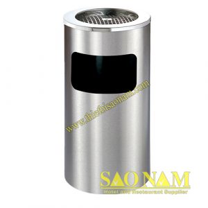 Thùng Rác Inox Tròn