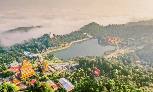 Đèn hâm nóng thức ăn giá rẻ An Giang