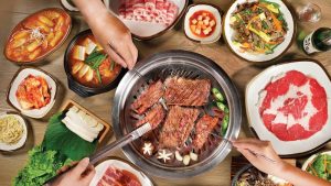 Nhà hàng buffet Gò Vấp