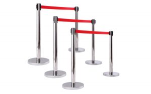 Cột chắn inox - thiết bị tiền sảnh