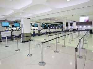 Cột chắn inox giá rẻ