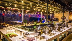 Khay hâm thức ăn buffet giá rẻ