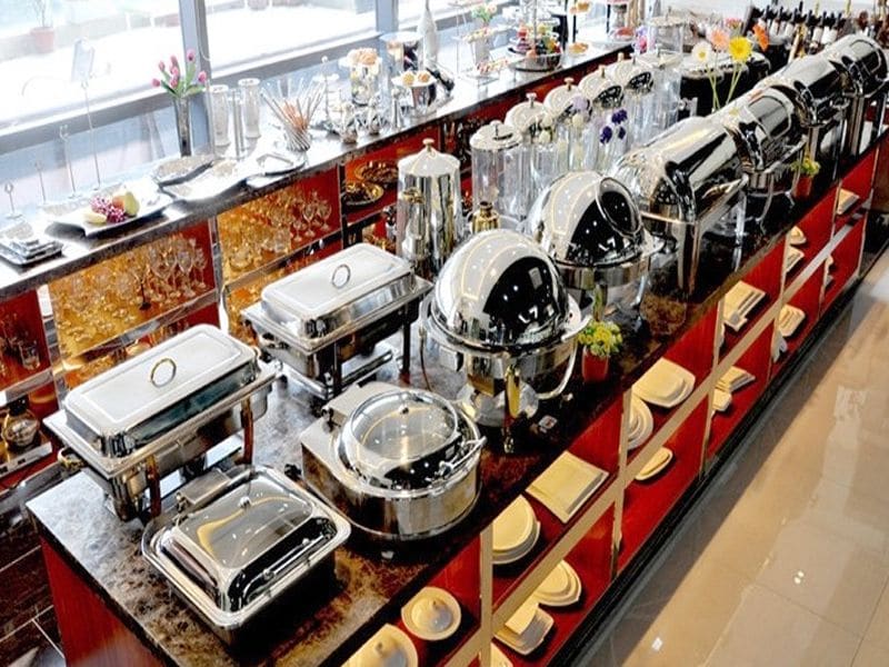 Nồi hâm soup giá rẻ - dụng cụ tiệc buffet