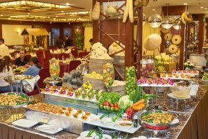 Gía Inox Trưng Bày Thức Ăn Buffet Gía Rẻ