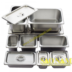 Khay G/N inox - dụng cụ tiệc buffet
