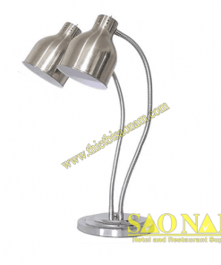Đèn Hâm Nóng thức ăn inox Đôi SN#520830/1 