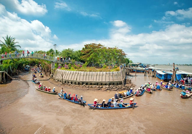 Phân phối bếp chiên nhúng tại Tiền Giang