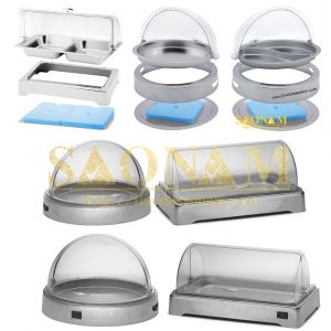 Những mẫu khay hâm thức ăn buffet giá rẻ