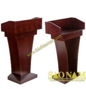 Bục phát biểu gỗ công nghiệp SN#523011
