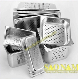Khay G/N inox có lỗ