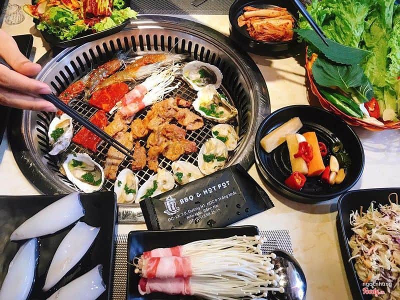 Lee BBQ - Nhà hàng buffet Đồng Nai