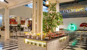 Nhà Hàng Buffet Chay Âu Lạc Healthy World