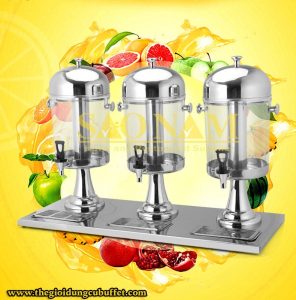 Nơi bán bình đựng nước trái cây thân nhựa PC giá rẻ