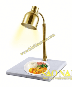 Đèn hâm nóng thức ăn đế đá SN#520812