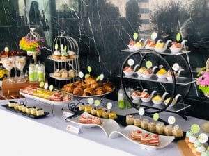 dụng cụ tiệc buffet
