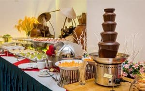 Tháp phun chocolate giá rẻ